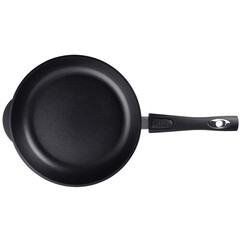 Сковорода Горница Классик d24 см литой алюминий с антипригарным покрытием (с2412а) - фото 2