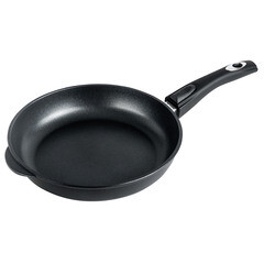 Сковорода Горница Классик d24 см литой алюминий с антипригарным покрытием (с2412а) - фото 1