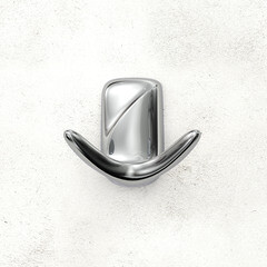 Крючок для ванной Fora Flower двойной на шуруп металл хром (FOR-FL053/6680) - фото 2