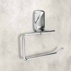 Держатель для туалетной бумаги Fora Flower нержавеющая сталь хром (FOR-FL016/6501) - фото 4