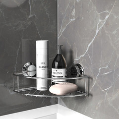 Полка для ванной Fora Atlant угловая 100х200х200 мм металл хром (A035/9783) - фото 4