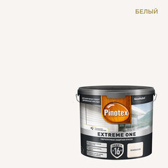 Краска фасадная по дереву Pinotex Extreme One база BW белая 2,5 л - фото 3