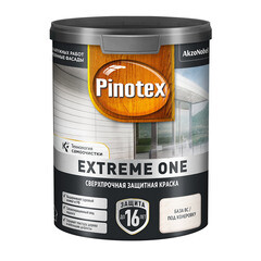 Изображение товара Краска фасадная по дереву Pinotex Extreme One база BC бесцветная 0,85 л