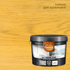 Краска фасадная по дереву Pinotex Extreme One база BC бесцветная 8,5 л - фото 3