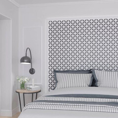 Плинтус потолочный из экополимера ударопрочный 49х49х2000 мм Cosca KX008 - фото 4