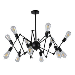 Изображение товара Люстра подвесная Ritter Halm Е27 720 Вт 32 кв.м (52446 5)