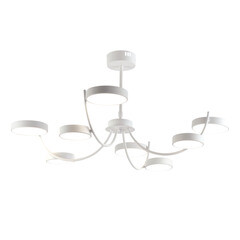 Изображение товара Люстра светодиодная подвесная Ritter Mattino 120 Вт 2700-6400К 42 кв.м (51661 7)