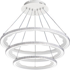 Изображение товара Люстра светодиодная подвесная Ritter Lucido 254 Вт 2700-6400К 77 кв.м (51645 7)