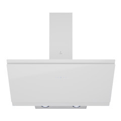 Кухонная вытяжка наклонная Lex Furia 900 White 90 см белая - фото 2