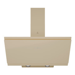 Кухонная вытяжка наклонная Lex Furia 900 Ivory 90 см бежевая - фото 3