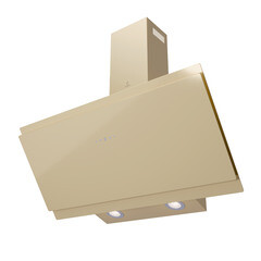 Кухонная вытяжка наклонная Lex Furia 900 Ivory 90 см бежевая