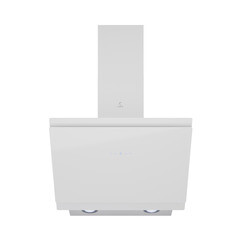 Кухонная вытяжка наклонная Lex Furia 600 White 60 см белая - фото 3