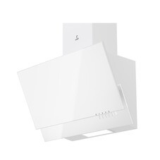 Кухонная вытяжка наклонная Lex Mera 600 White 60 см белая