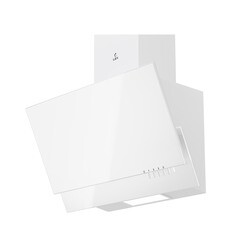 Кухонная вытяжка наклонная Lex Mera 600 White 60 см белая