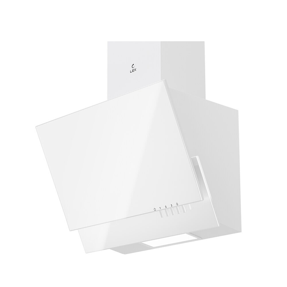 Изображение товара Кухонная вытяжка наклонная Lex Mera 500 White 50 см белая