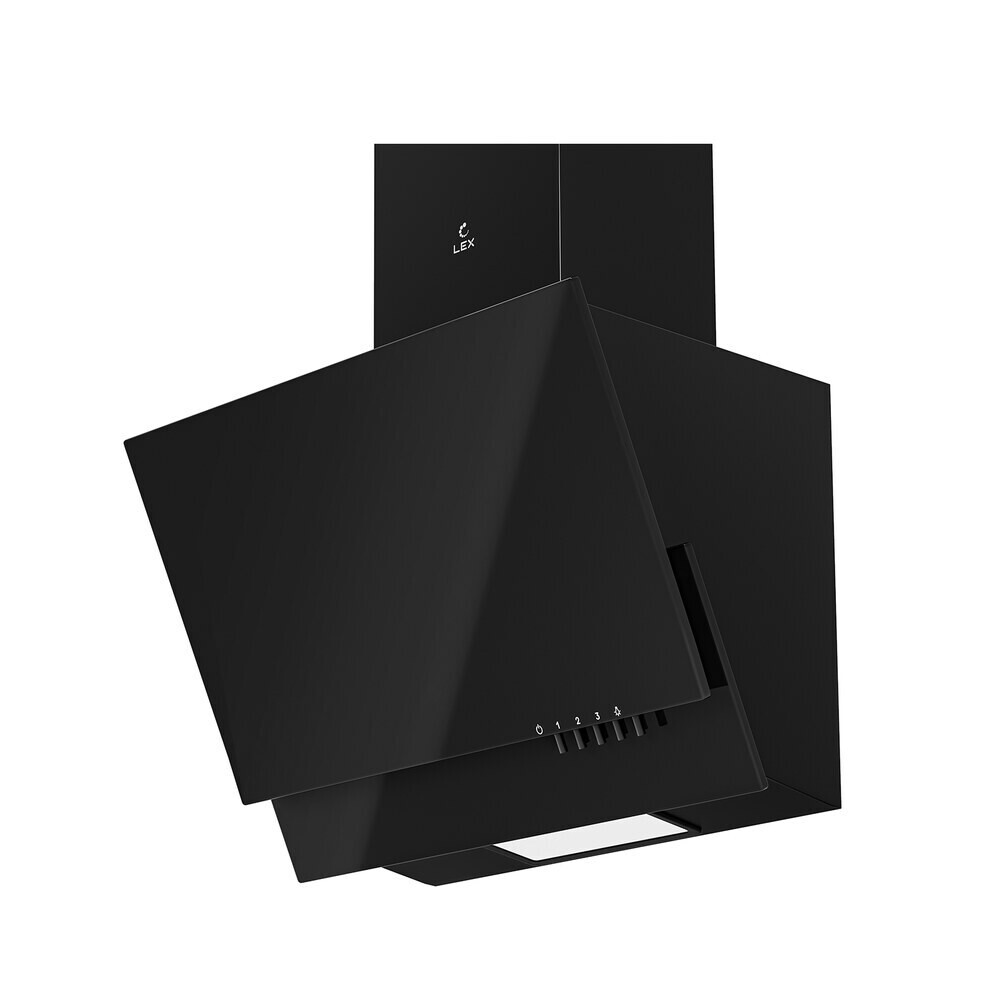 Изображение товара Вытяжка Lex Mera 500 Black 50 см с подсветкой Изображение товара Вытяжка Lex Mera 500 Black 50 см с подсветкой
