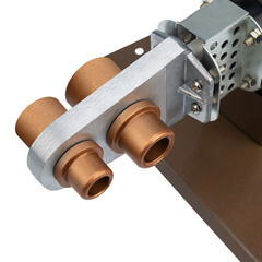 Сварочный аппарат для полипропиленовых труб Rexant RX-700 d20-32 мм 700 Вт (11-1003) - фото 6