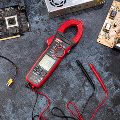 Клещи токовые Uni-T UT208B (13-1068) - фото 9