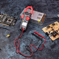 Клещи токовые Uni-T UT206A+ (13-1066) - фото 10