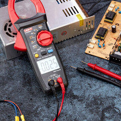 Клещи токовые Uni-T UT206A+ (13-1066) - фото 7