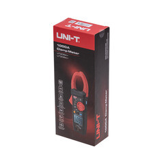 Клещи токовые Uni-T UT206A+ (13-1066) - фото 8