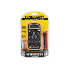 Мультиметр портативный Proconnect MAS830L (DT850L) (13-3021) - фото 4