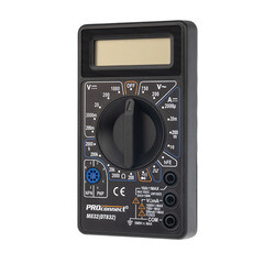 Мультиметр портативный Proconnect M832 (DT832) (13-3012) - фото 7