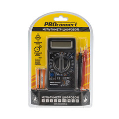 Мультиметр портативный Proconnect M832 (DT832) (13-3012) - фото 2