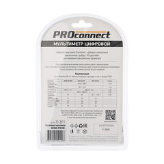 Мультиметр портативный Proconnect M830B (DT830B) (13-3011) - фото 2