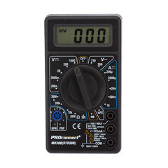 Изображение товара Мультиметр портативный Proconnect M830B (DT830B) (13-3011)