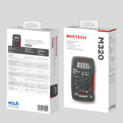 Мультиметр портативный Mastech M320 (13-2009) - фото 7