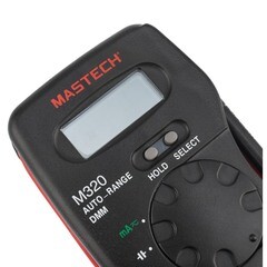 Мультиметр портативный Mastech M320 (13-2009) - фото 6