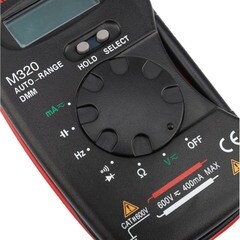 Мультиметр портативный Mastech M320 (13-2009) - фото 4