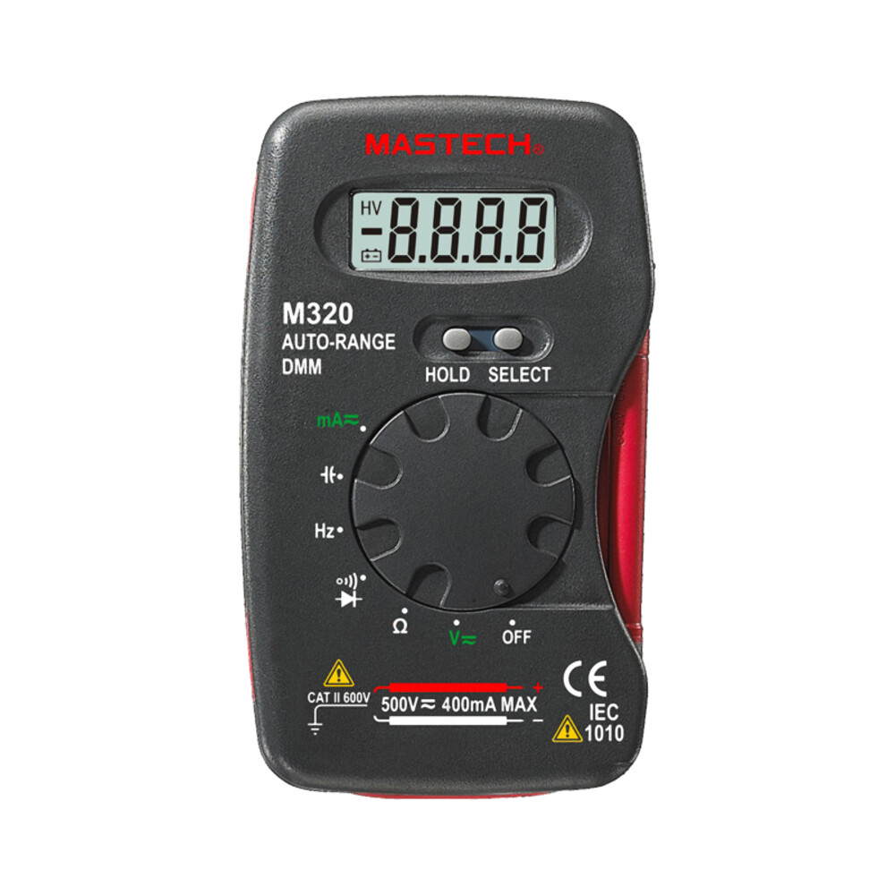 Изображение товара Мультиметр портативный Mastech M320 (13-2009)