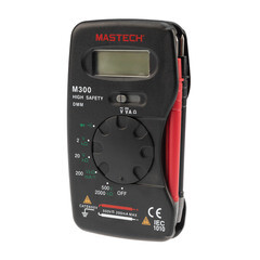 Мультиметр портативный Mastech M300 (13-2006) - фото 7
