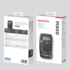 Мультиметр портативный Mastech M300 (13-2006) - фото 6