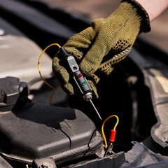 Отвертка индикаторная автомобильная 140 мм 6-24 В Rexant со звуковой индикацией (16-0102) - фото 5