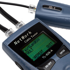 Тестер кабеля Rexant 828 RJ-45 (12-1009) - фото 2