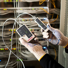 Тестер кабеля Rexant 468 RJ-45/RJ-11 (12-1006) - фото 9