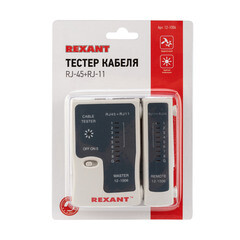 Тестер кабеля Rexant 468 RJ-45/RJ-11 (12-1006) - фото 4