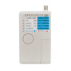 Тестер кабеля Rexant 3468 RJ-45/RJ-11/RJ-12/1394/USB/BNC (12-1003) - фото 9