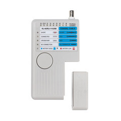 Тестер кабеля Rexant 3468 RJ-45/RJ-11/RJ-12/1394/USB/BNC (12-1003) - фото 8