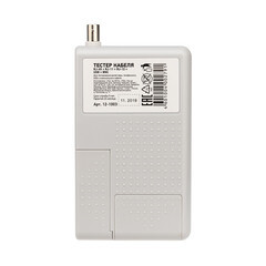Тестер кабеля Rexant 3468 RJ-45/RJ-11/RJ-12/1394/USB/BNC (12-1003) - фото 7