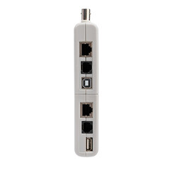 Тестер кабеля Rexant 3468 RJ-45/RJ-11/RJ-12/1394/USB/BNC (12-1003) - фото 2