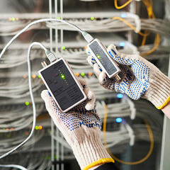 Тестер кабеля Rexant 5248 RJ-45/BNC (12-1001) - фото 9