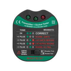 Тестер Mastech MS5905RTD розеток и автоматов (13-1265) - фото 6