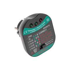 Тестер Mastech MS5902RTD розеток и автоматов (13-1262) - фото 6