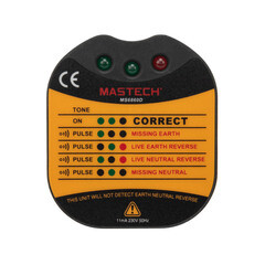 Тестер Mastech MS6860D розеток (13-1260) - фото 5