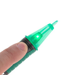 Отвертка индикаторная 150 мм 12-1000 В Mastech MS8902A (13-1202) - фото 5