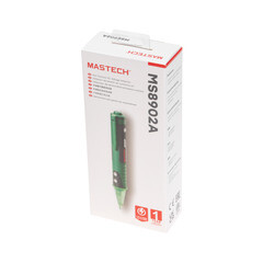 Отвертка индикаторная 150 мм 12-1000 В Mastech MS8902A (13-1202) - фото 2